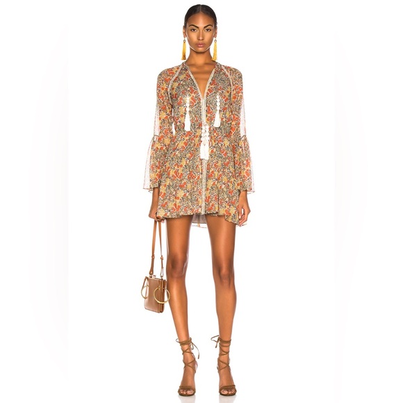 ALEXIS Cicely Mini Dress Women’s Size XS